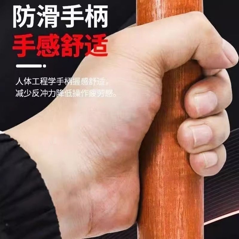 全新铁锹木柄新款木柄长柄锄头木把槐木棍锹把锄头柄锹把木棒木棍