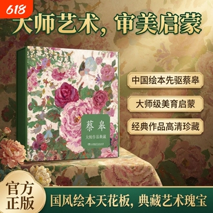蔡皋国际安徒生奖大师典藏印签礼盒的绘本世界学其短画本出生的故事火城中国美丽故事湖南少年儿童出版社经典