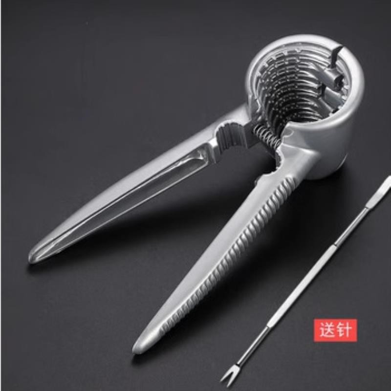 5ZW拨板核桃黑桃山子壳核桃夹子剥工具钳子家用榛子核桃夹子