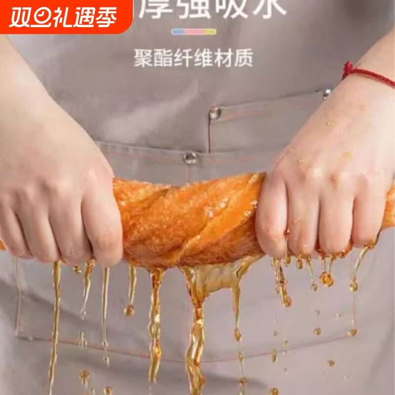 抹布强力去污厨房用具家用大全百货居家居用品实用小物件清洁神器