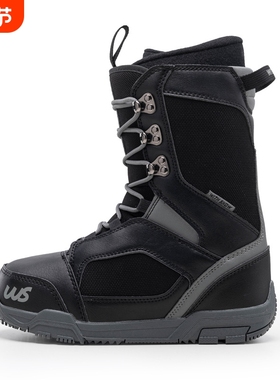 WS滑雪装备滑雪鞋 单板全地形单板滑雪靴 女 成人 男情侣款单板鞋