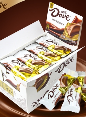 德芙巧克力盒装222g/224g*1盒/2盒