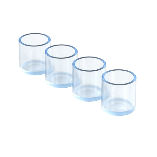 Беззвучный коврик, носки для стола, силиконовые накладки на углы, силиконовый защитный чехол, увеличенная толщина