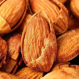 新货巴旦木坚果奶油味带壳手剥巴达木扁桃仁干果年货炒货零食品