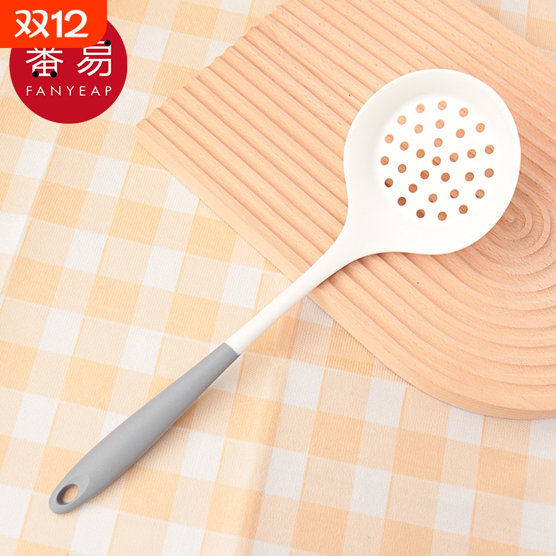 锅铲/硅胶BE1sn0-家用厨房炒菜铲子不伤锅炒锅烙饼煎饼煎蛋耐用