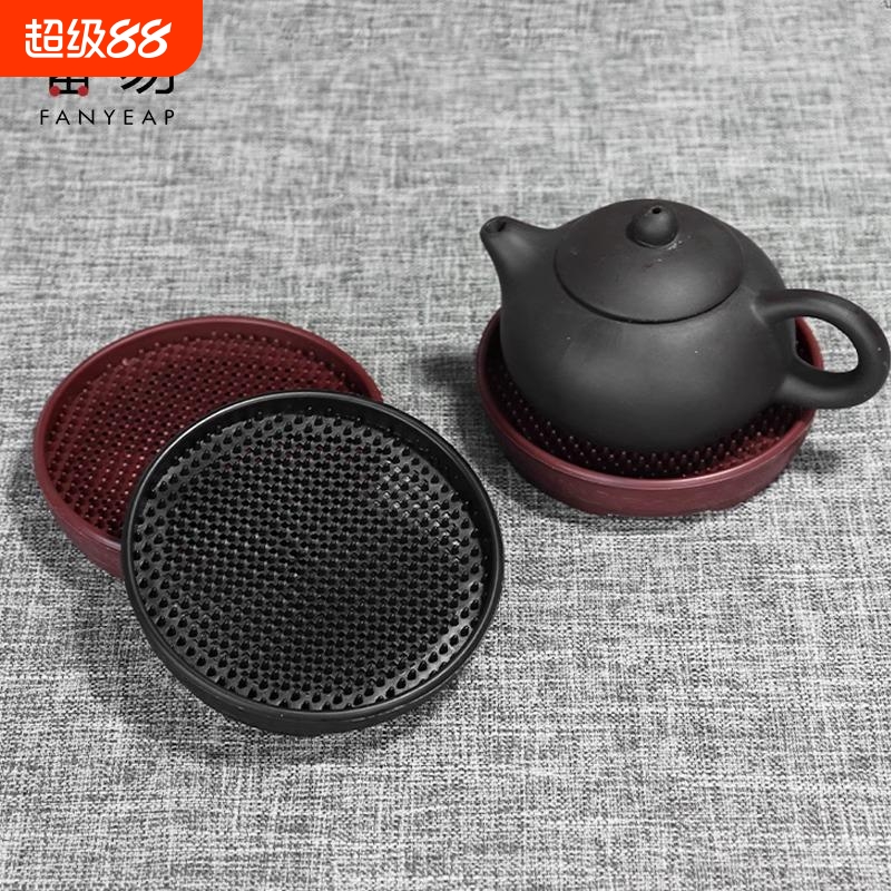 隔热垫B1vq0-防滑杯垫茶道配件茶壶垫养壶垫壶承壶托养壶底座