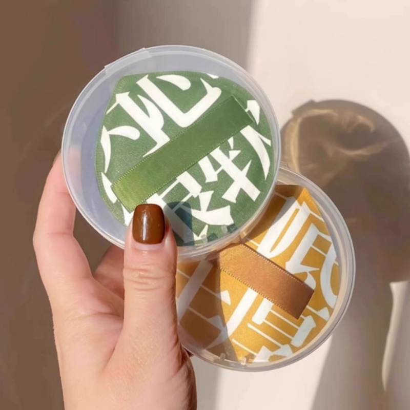 新款粉扑气垫美妆蛋干湿两用不吃粉散粉饼粉底液工具超软超服帖