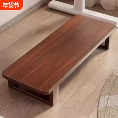 办公室桌下搁脚凳女生工位踩脚凳