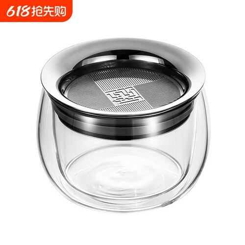 公道杯茶滤网一体玻璃高硼硅耐高温家用茶海泡茶分茶器2026新款