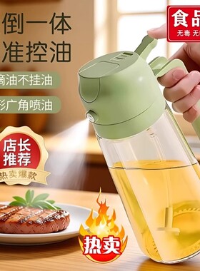 喷倒两用喷油壶油罐喷雾化油瓶