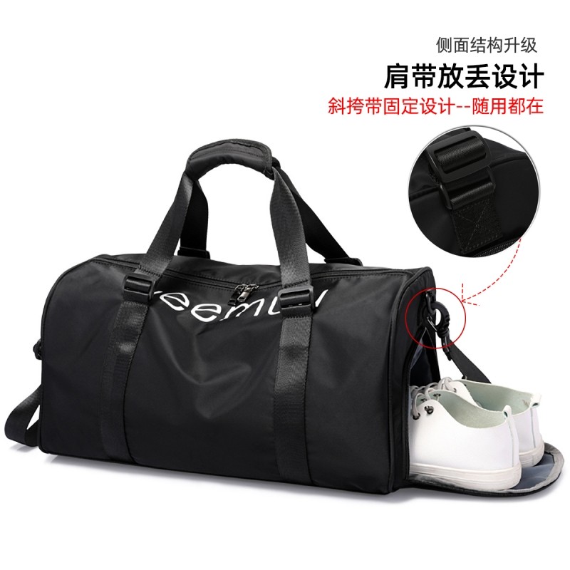 德国健身包男干湿分离运动旅游包手提旅行包游泳潮大容量休闲运动