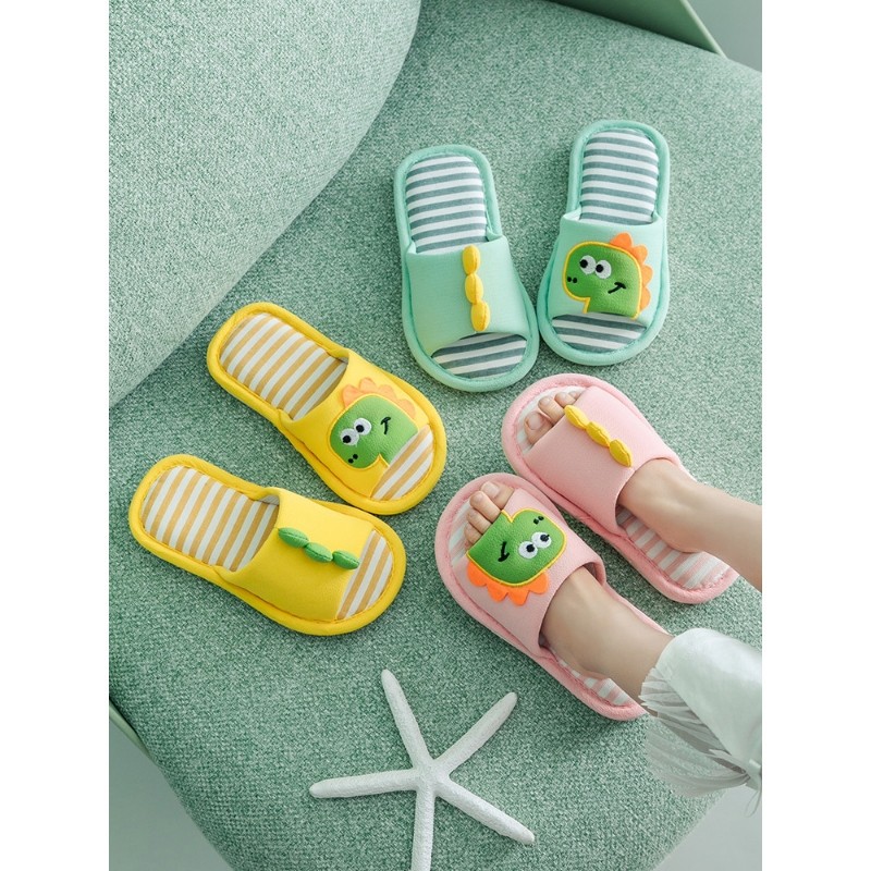 儿童亚麻拖鞋布艺室内男童女童家用家居春秋冬季防滑棉麻,童鞋/婴儿鞋/亲子鞋,儿童凉拖鞋,淘宝优惠券,粉丝福利购,淘宝优惠卷