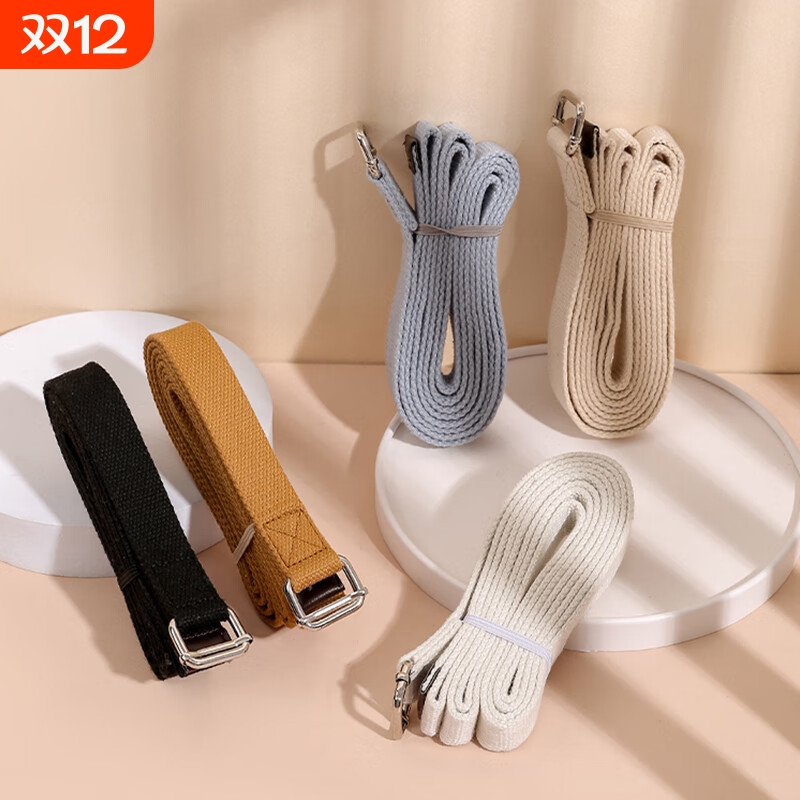 艾扬格金属扣拉力带|千人加购