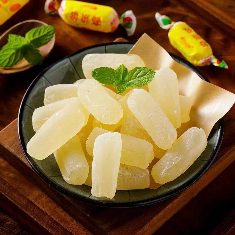 拉丝山东特产软糖手工高粱饴休闲糖果年货好吃散装