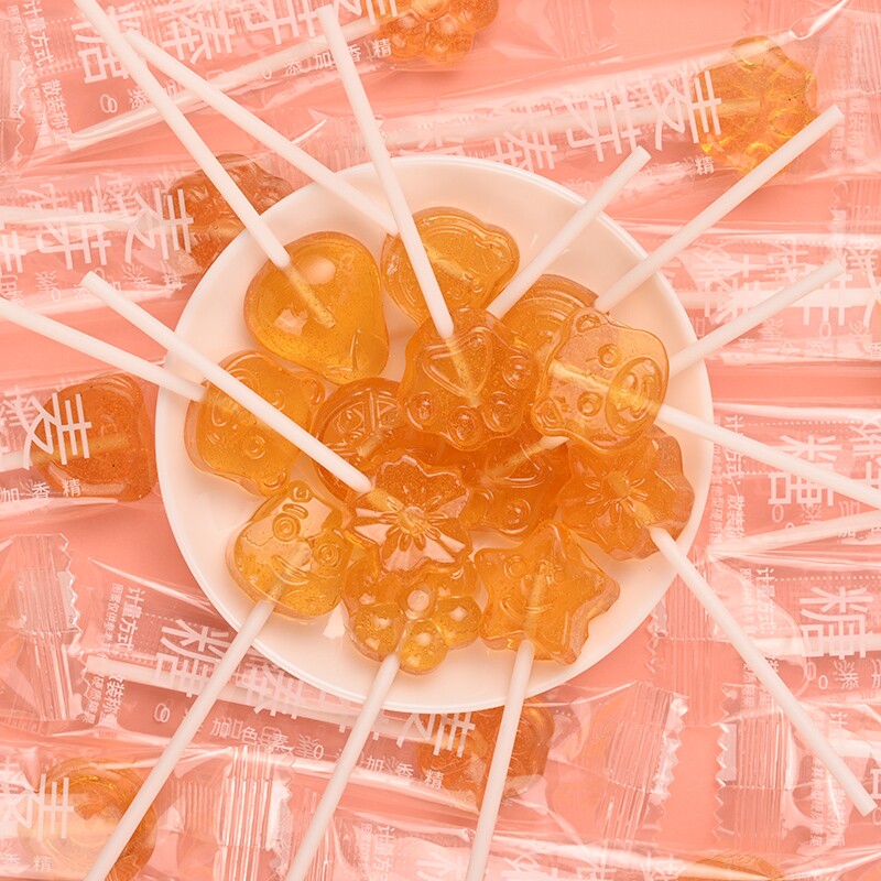 正宗麦芽糖棒棒糖怀旧糖果网红爆款健康年货批发奖励学生糖果零食