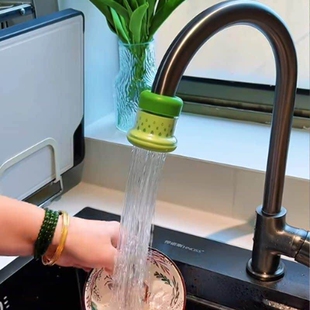 水龙头过滤器净水2026新款水龙头过滤器厨房通用滤水器防溅节水器