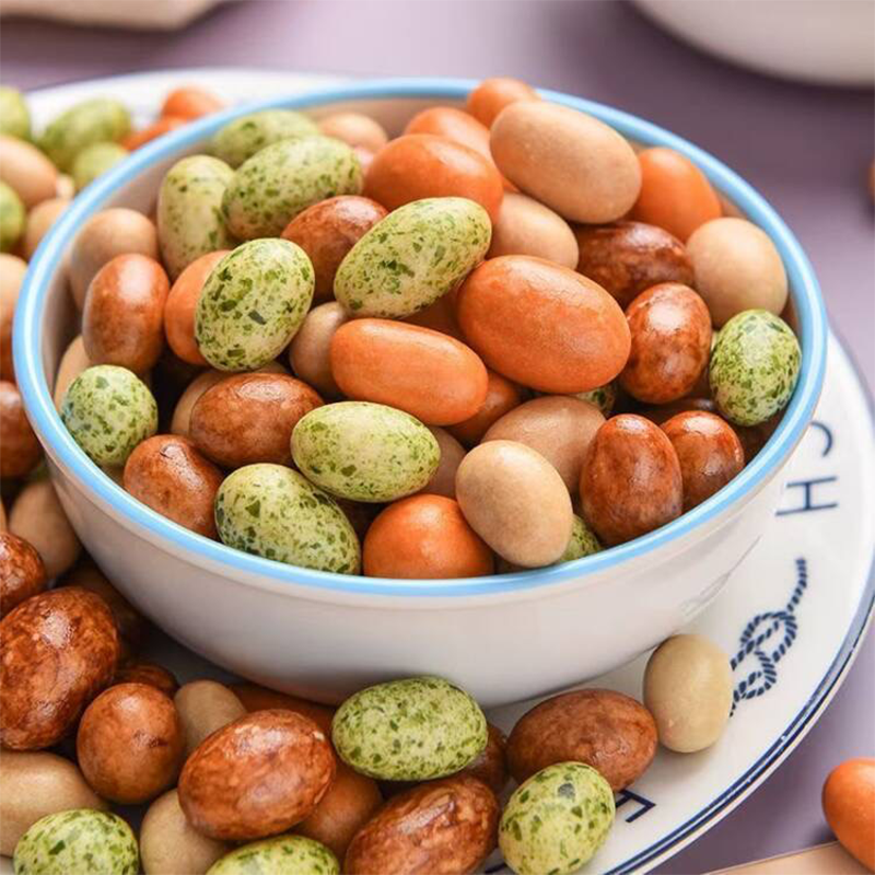 多彩花生香酥鱼皮多味花生豆老式脆皮休闲老式怀旧零食下酒菜,零食/坚果/特产,花生,淘宝优惠券,粉丝福利购,淘宝优惠卷