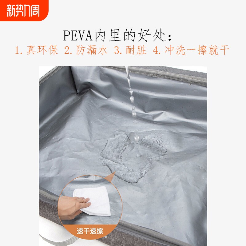 猫砂盆折叠防水旅行猫砂盆宠物包内猫屎盆户外出便携移动猫砂盆