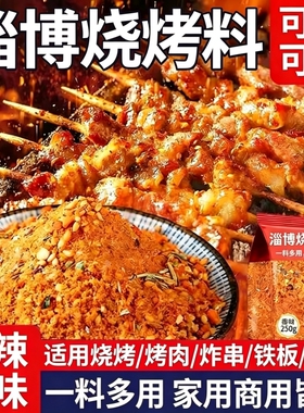 淄博烧烤料蘸料烧烤调料撒料家用空气炸锅调味料正宗烤肉调料香辣