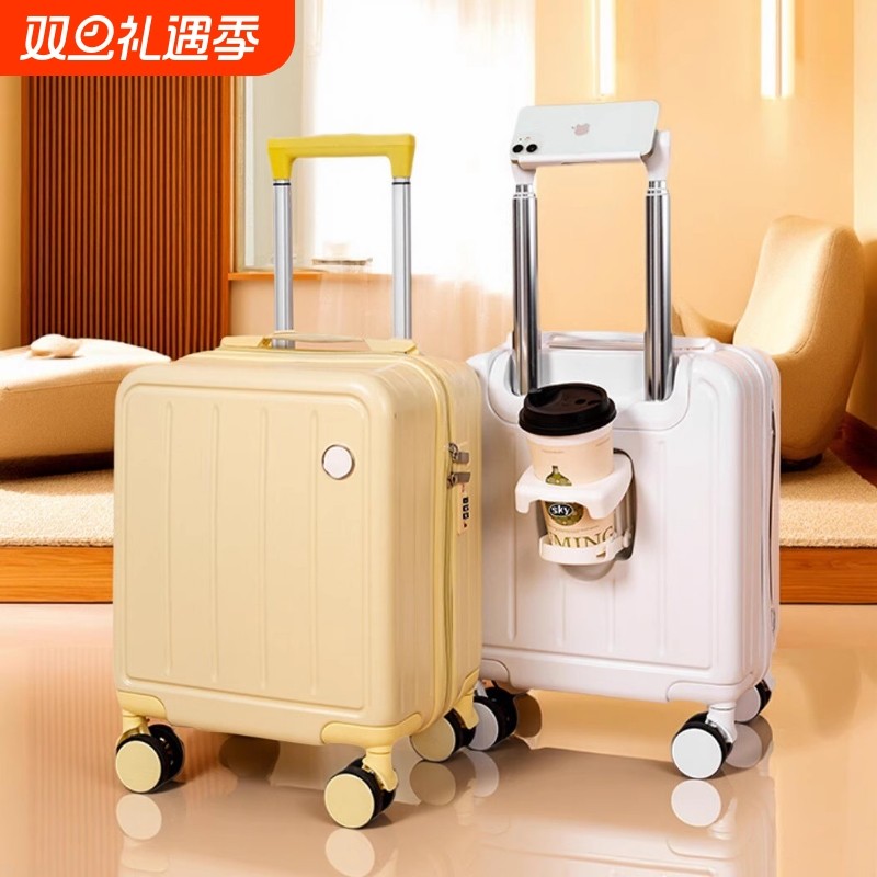 可上飞机14寸行李箱春秋航空20x30x40登机轻质小型迷你旅行拉杆