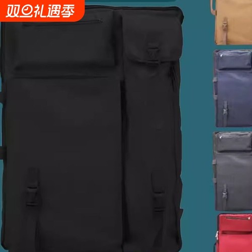 画袋美术收纳袋4k手提双肩背素描袋潮流大容量背包画具成人户外写