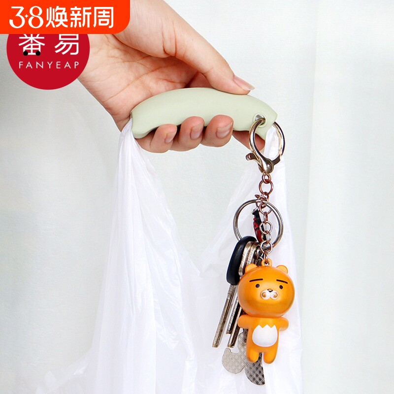 提菜器A1PQ0-防勒手省力袋子提手便携提物拎菜手提市场买菜用