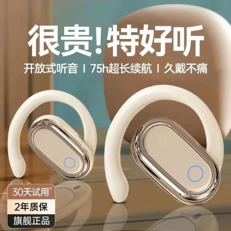 德国柏林之声蓝牙耳机入耳式2025年新款迷你超长续航适用果苹安卓