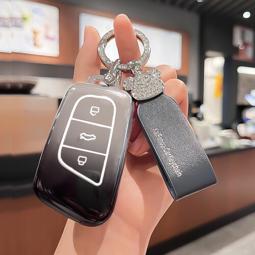 简约tpu奇瑞钥匙保护套