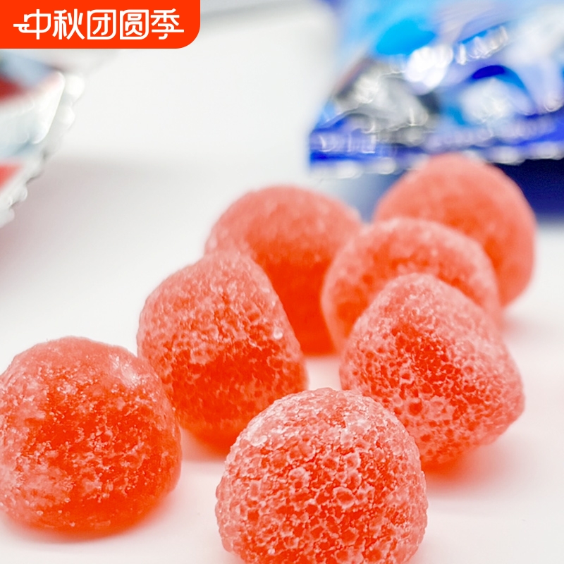 添乐卡通王奥特曼面具软糖30g