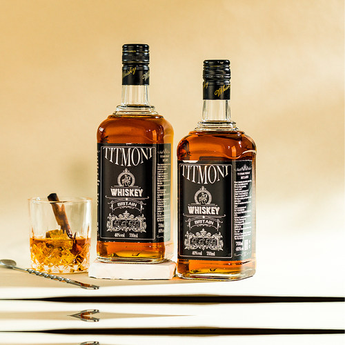 苏格兰原酒进口调和威士忌可乐桶烈酒洋酒特调