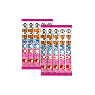 旺旺碎冰冰果味风味饮料冰棒童年怀旧多口味78ml*10支多规格