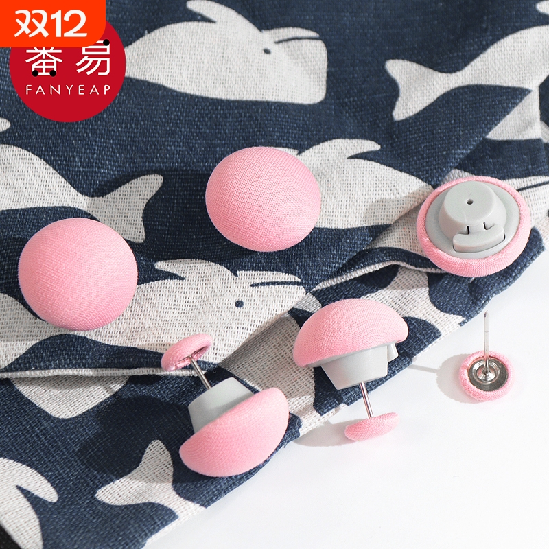 床单固定器FA1sn0-被子角被套棉布钉家用床单防跑防滑棉被固定