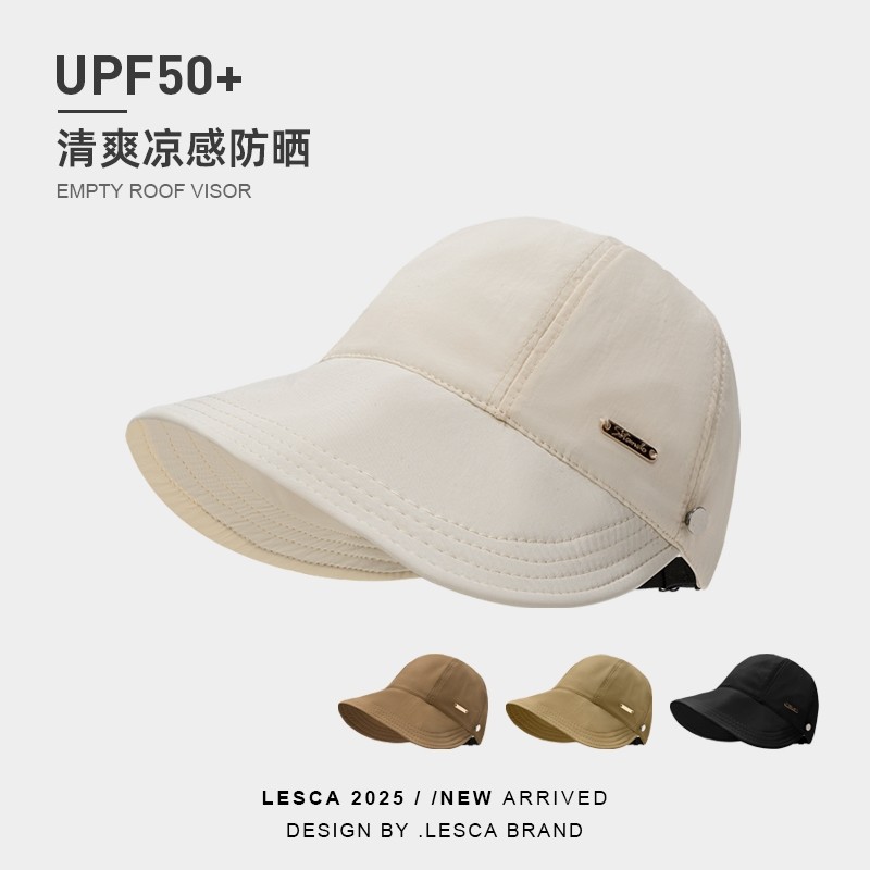 赵露思同款遮阳防晒帽女2025新款渔夫帽大头围帽子女秋冬季鸭舌帽