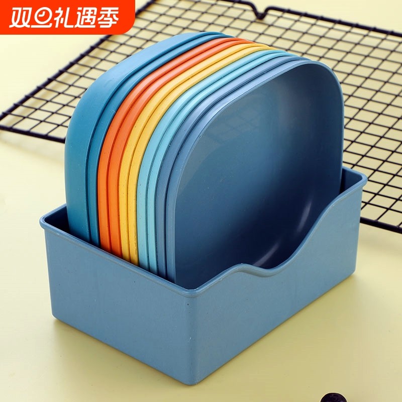 吐骨头碟日式家用创意塑料小盘子