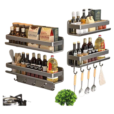 厨房壁挂调料架|超1.7万次加购