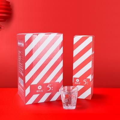 150ml宝玉杯一次性航空杯子喝酒专门杯加厚透明塑料杯80只