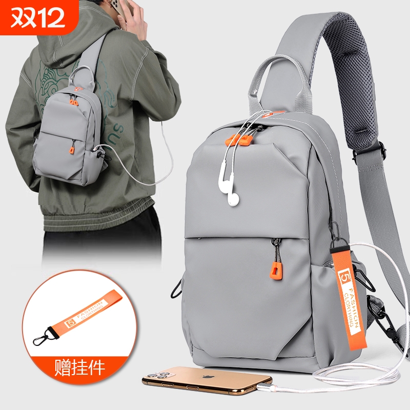 男斜挎防水单肩包|超9000次加购