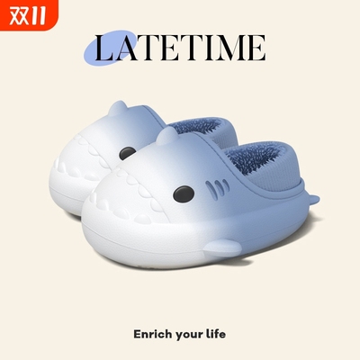 儿童冬季保暖棉拖鞋|千人加购