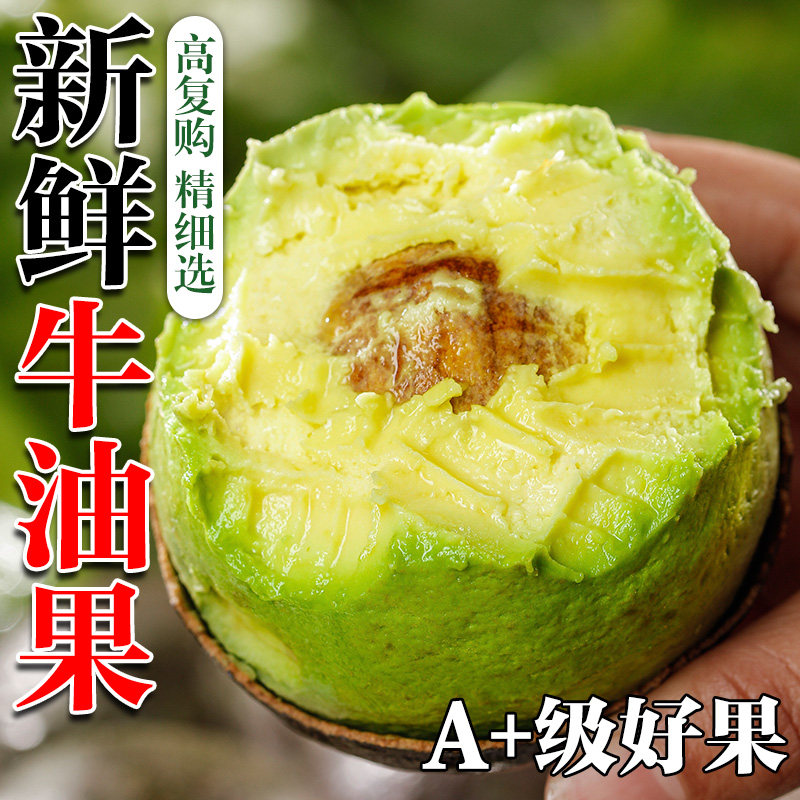当季哈斯牛油果大果孕妇新鲜水果应季整箱包邮精选一级鳄梨辅食