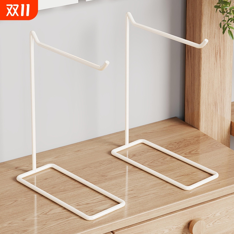 首饰展示架桌面整理架大容量钥匙扣放置架手机壳挂架手串陈列架子