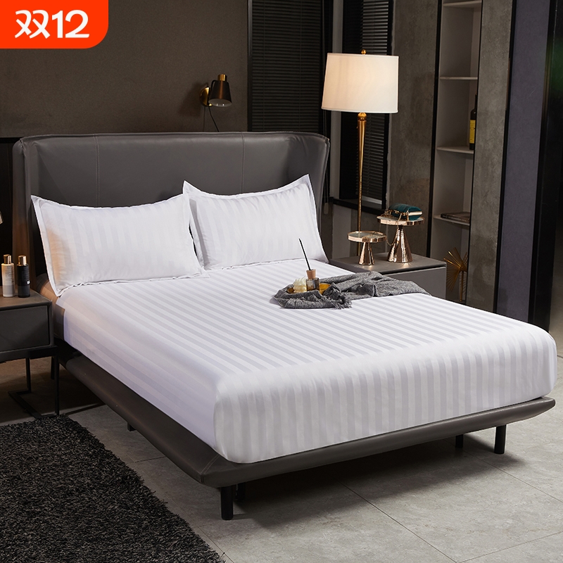 白色床笠宾馆酒店松紧带