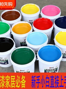 水性漆木器漆家具木门窗室内改色翻新漆白漆清漆环保无味白色油漆