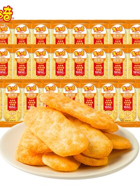 米多奇香米饼仙贝整箱
