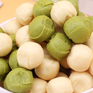 网红优品原味椰子糖果抹茶椰奶糖休闲零食椰汁夹心解馋硬糖办公室