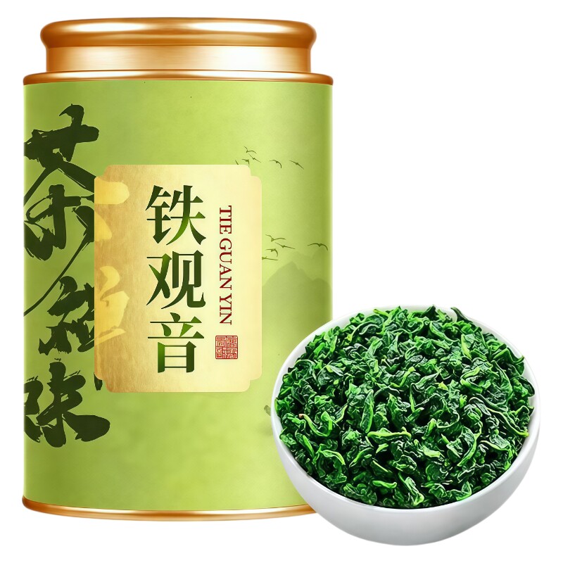 正宗安溪铁观音乌龙茶浓香型新茶250g