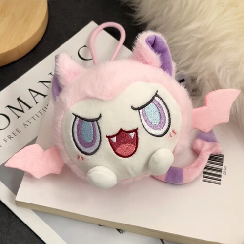 恶魔叮玩偶挂件毛绒玩具