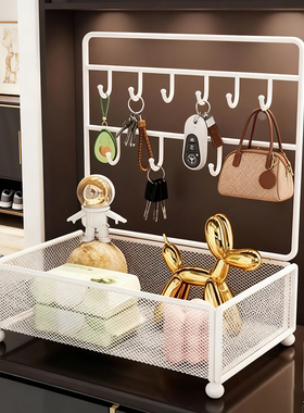 入户玄关钥匙收纳架客厅装饰摆件