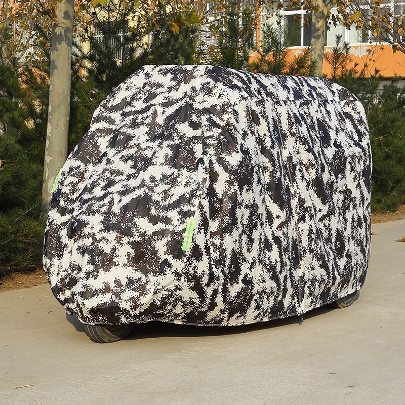 全封闭加厚摩托电动三轮四轮车衣罩老年代步车车罩车衣防晒防雨罩