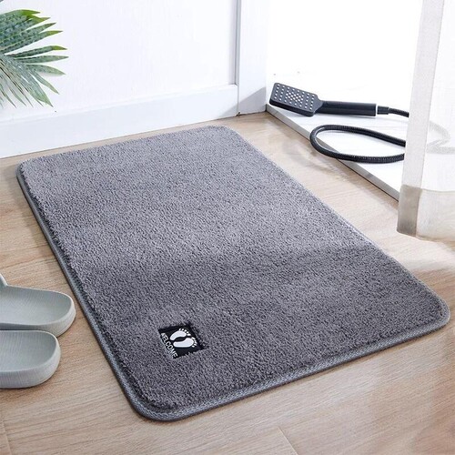 浴室地垫吸水卫生间脚垫厕所门口防滑垫子门垫家用卧室地毯卫浴