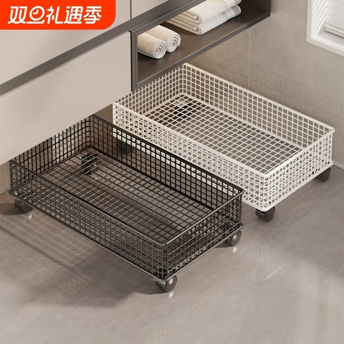 浴室柜下置物架卫生间收纳架